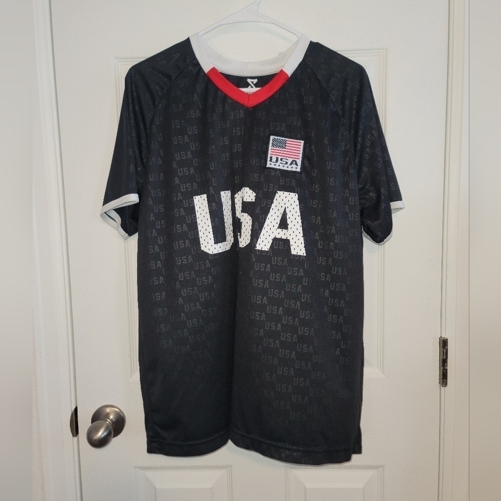 STRIKER Brand USA Soccer Jersey Shirt Size XL